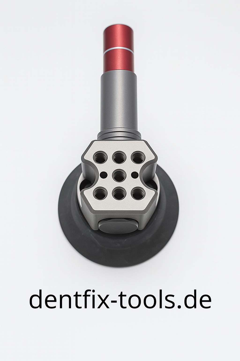 Alu Saugfuß Pumpe 3 Zoll