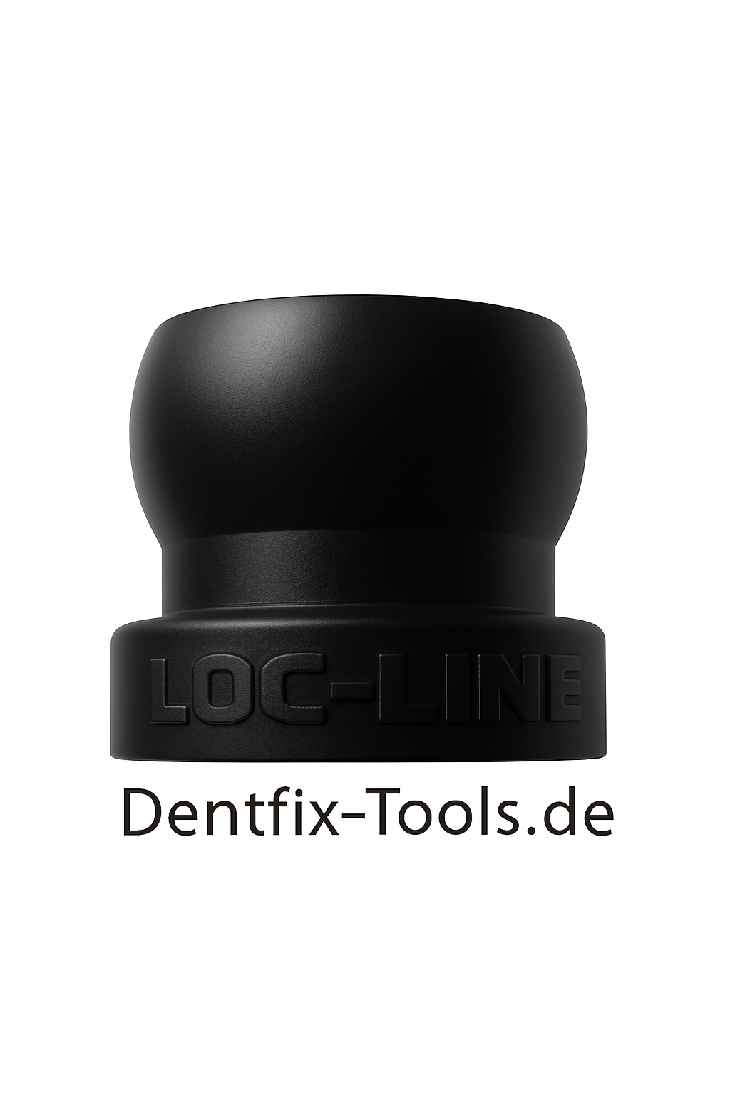 Original Loc-Line® Adapter 30×25 mm mit 6,5 mm Bohrung – passend für PDR-Lampen & Halterungen