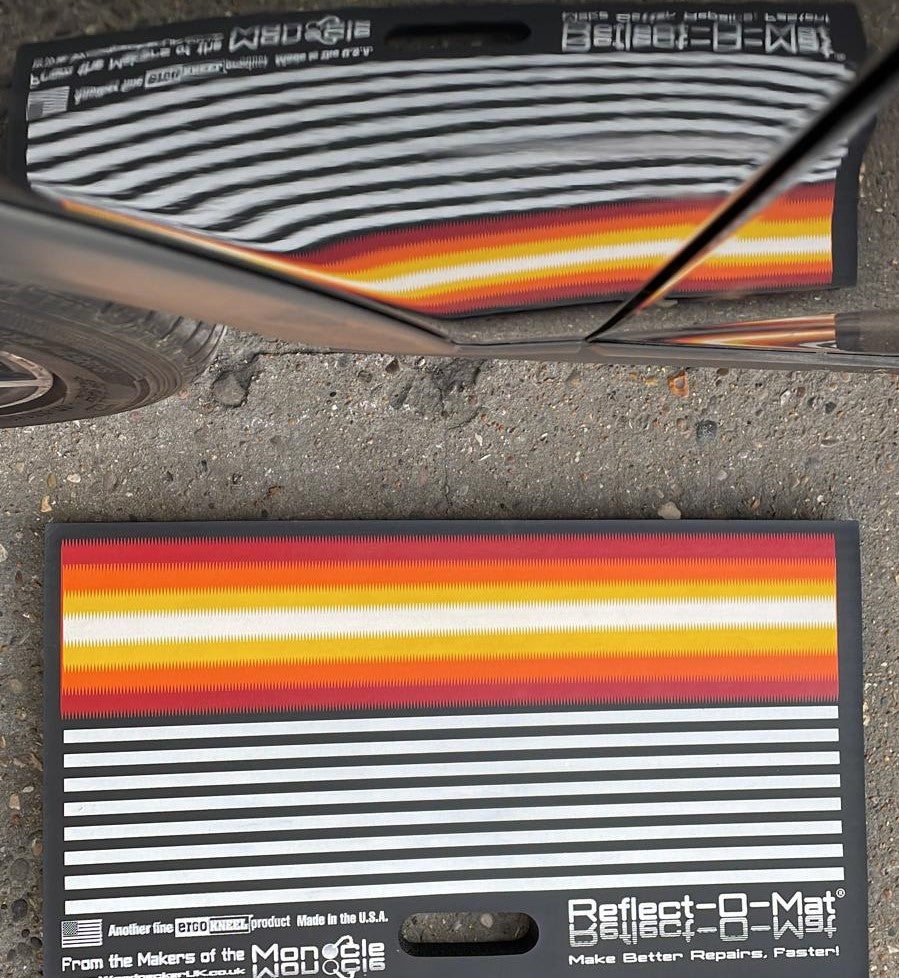 The New Improved – (Mk2) Reflect-O-Mat™ Kniepad