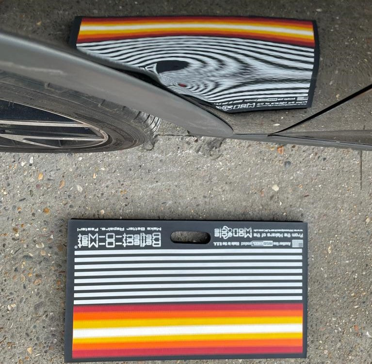 The New Improved – (Mk2) Reflect-O-Mat™ Kniepad