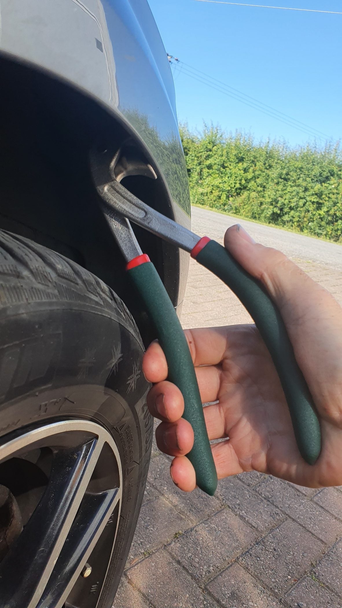Kotflügelzange Ergogrip