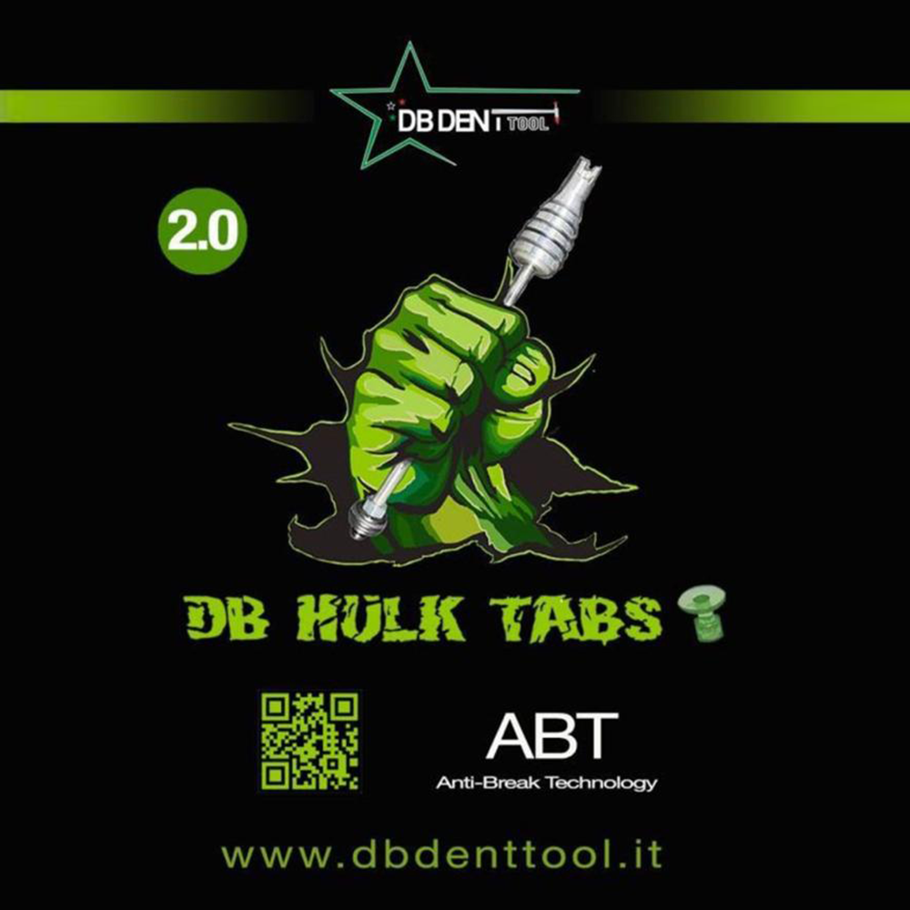 Hulk Tabs 2.0 Rund Klebetabs 13mm Glue Tabs