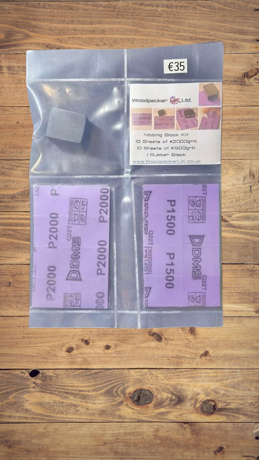 Schleifpapier Zuschnitte Set 1500 / 2000