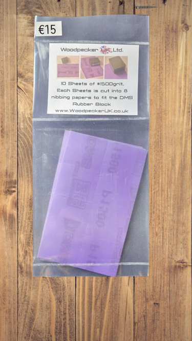 Schleifpapier Zuschnitte Korn 1500