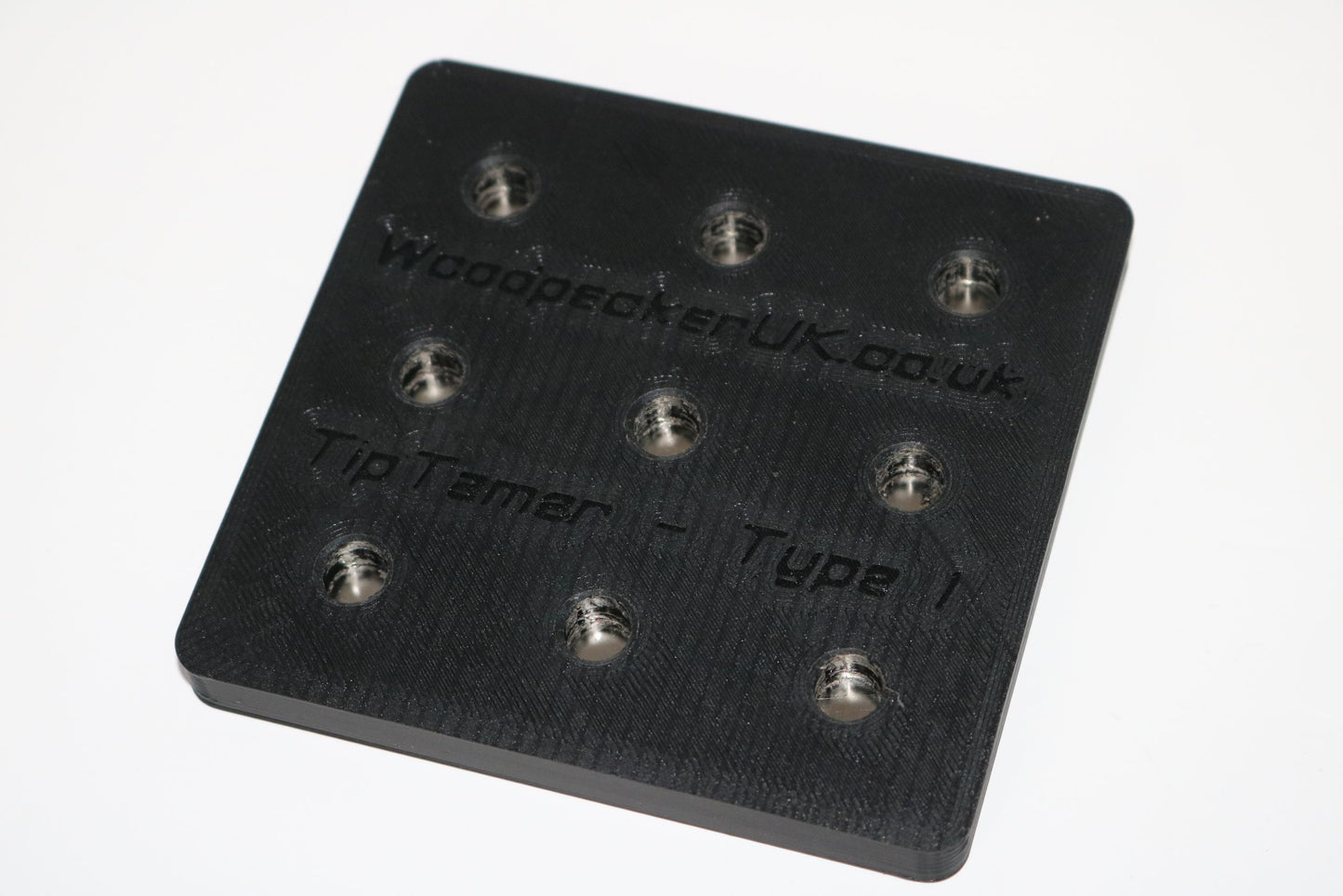 Werkzeugspitzenhalter – TipTamer Typ 1 "9-Loch"