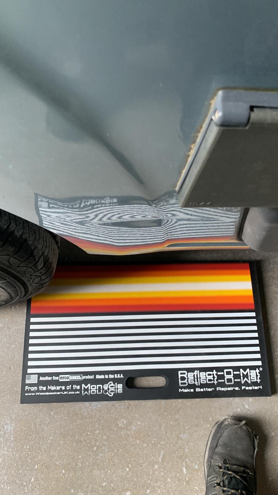 The New Improved – (Mk2) Reflect-O-Mat™ knee pad