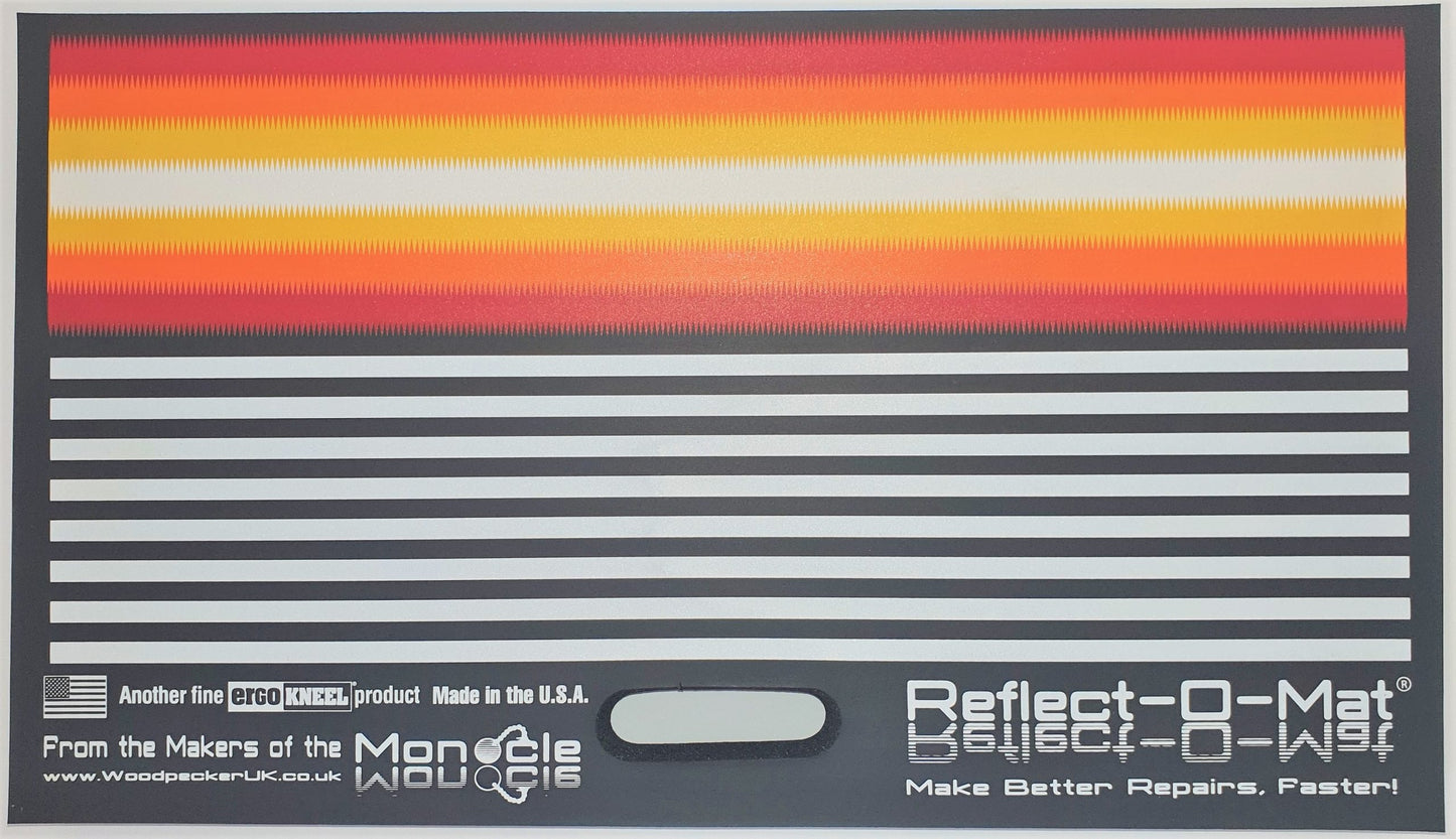 The New Improved – (Mk2) Reflect-O-Mat™ Kniepad