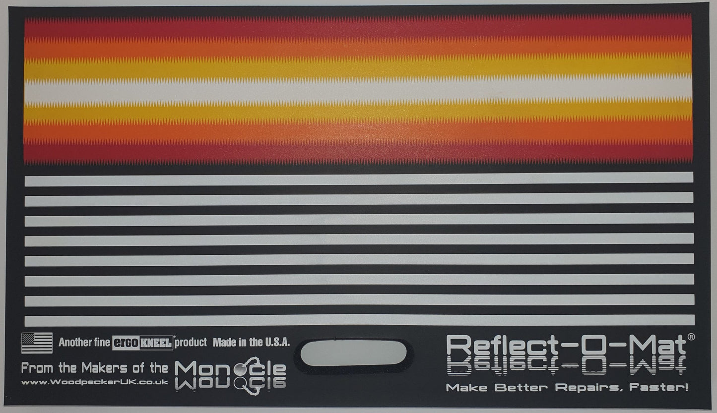 The New Improved – (Mk2) Reflect-O-Mat™ Kniepad