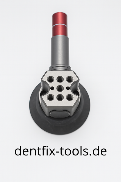 Alu Saugfuß Pumpe 3 Zoll