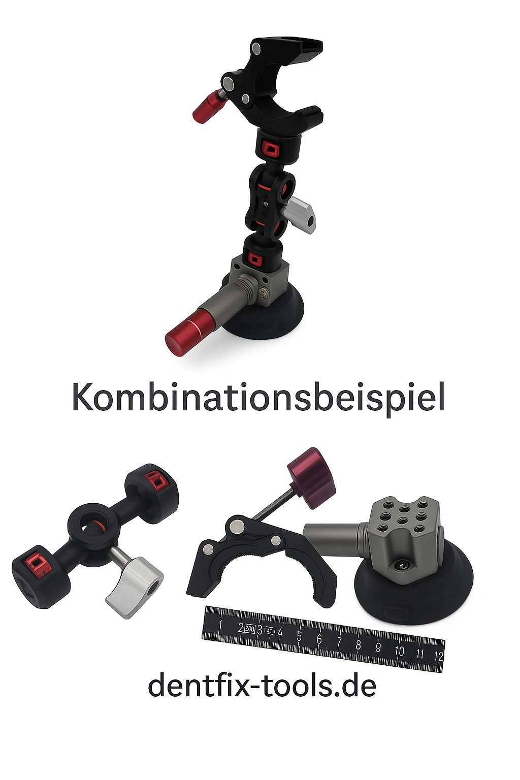 Alu Saugfuß Pumpe 3 Zoll
