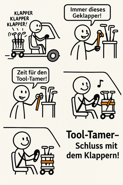 ToolTamer – Halter für Dent Bars | PDR Werkzeughalter von Woodpecker UK